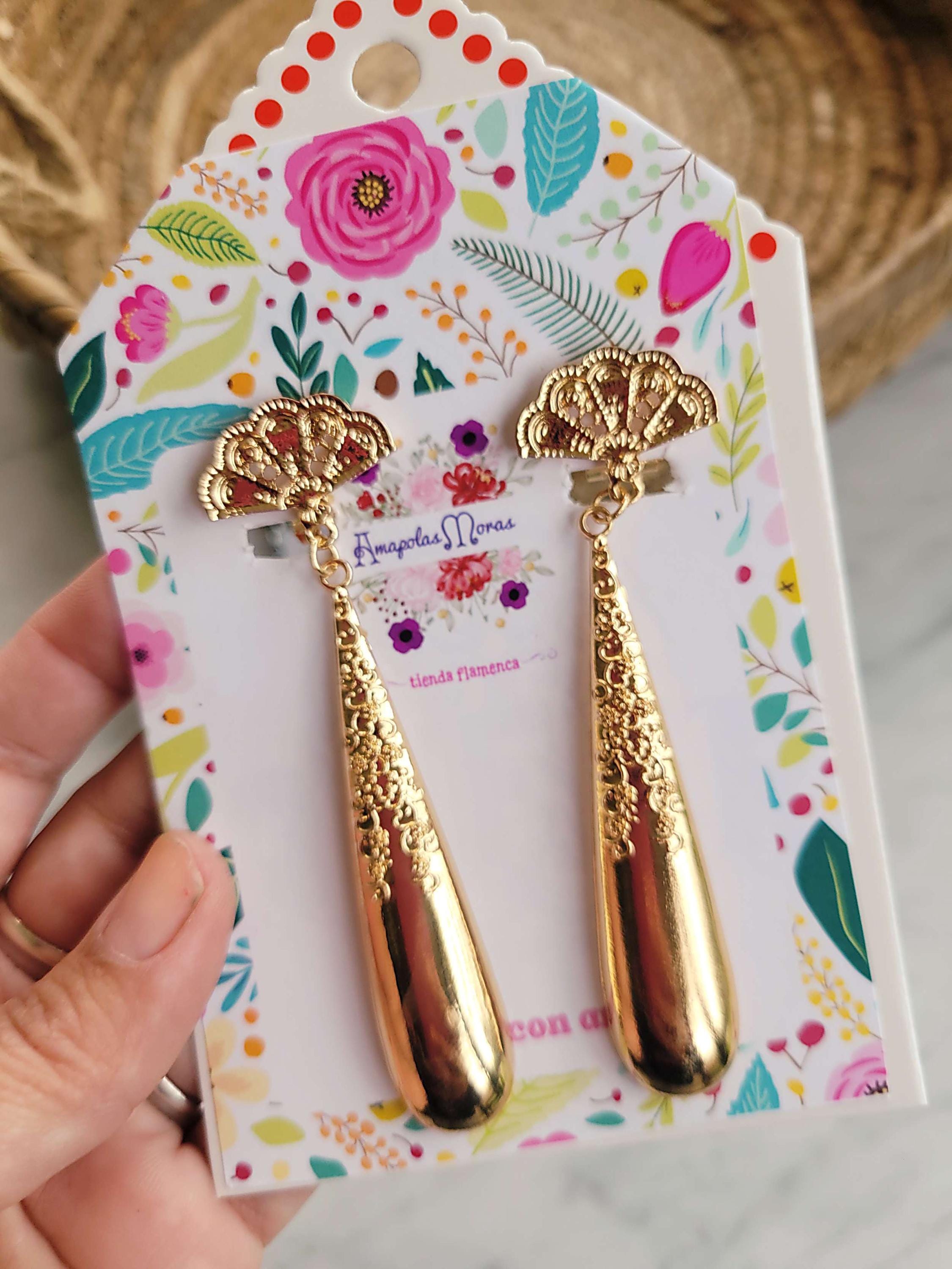 Flamenco Metal Comb - Etsy