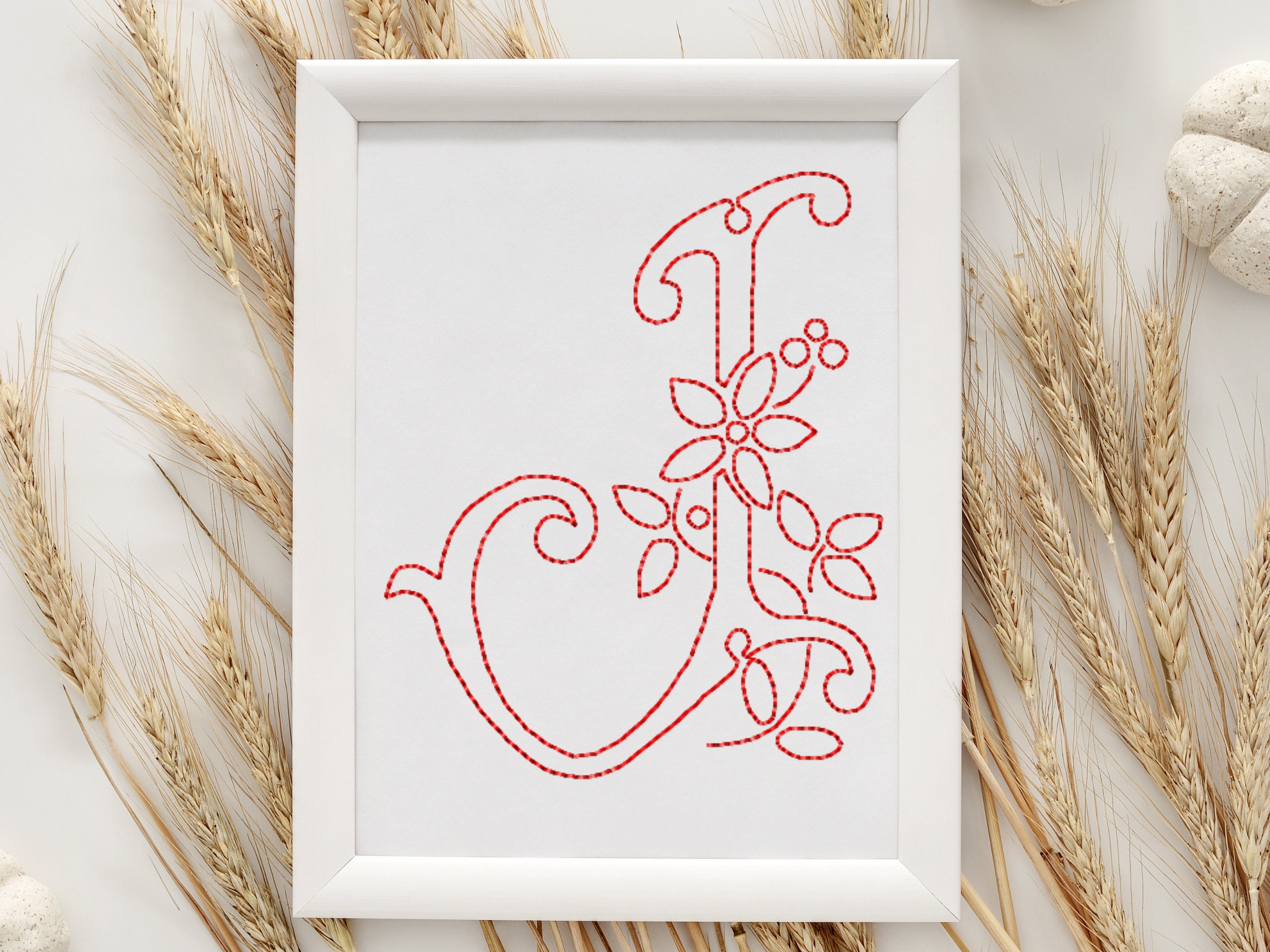 Monogram letter j 4 sizes machine embroidery file  etsy uk Monogram letter j 4 sizes machine embroidery file  etsy uk