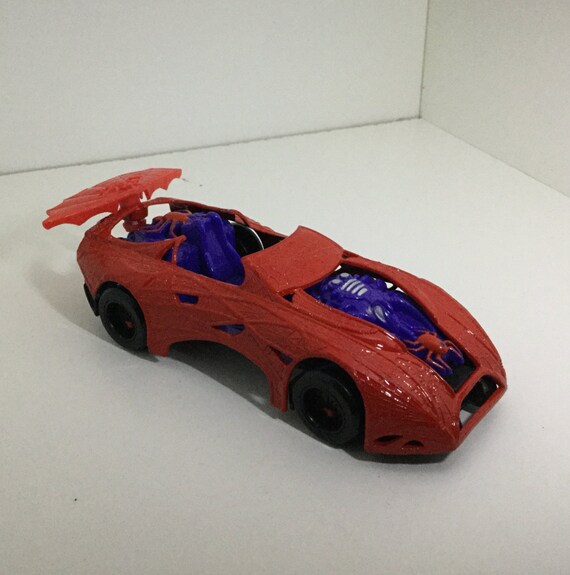 spider man diecast car