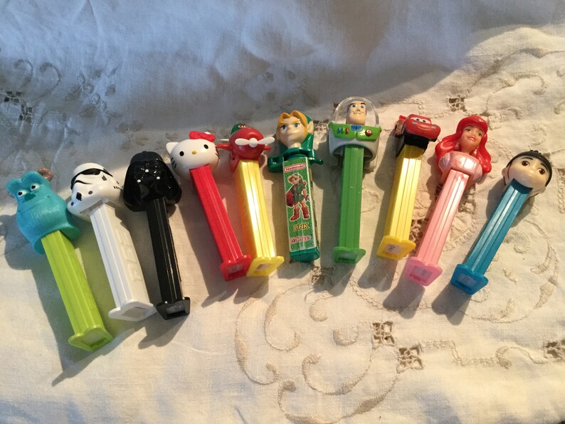 Pez Collection Vintage Pez Collection Pez Lot Pez Dispenser | Etsy