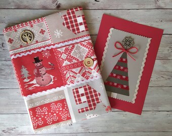 Julklapp, julbokomslag