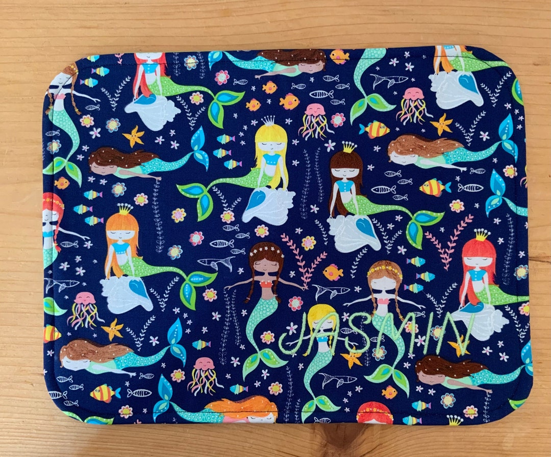 Placemats With Names Mermaids Etsy