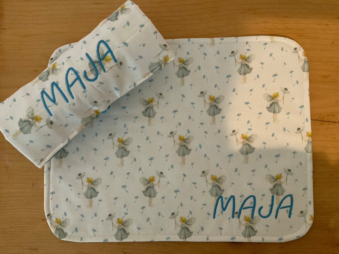 Placemats With Names and Desired Fabric Etsy