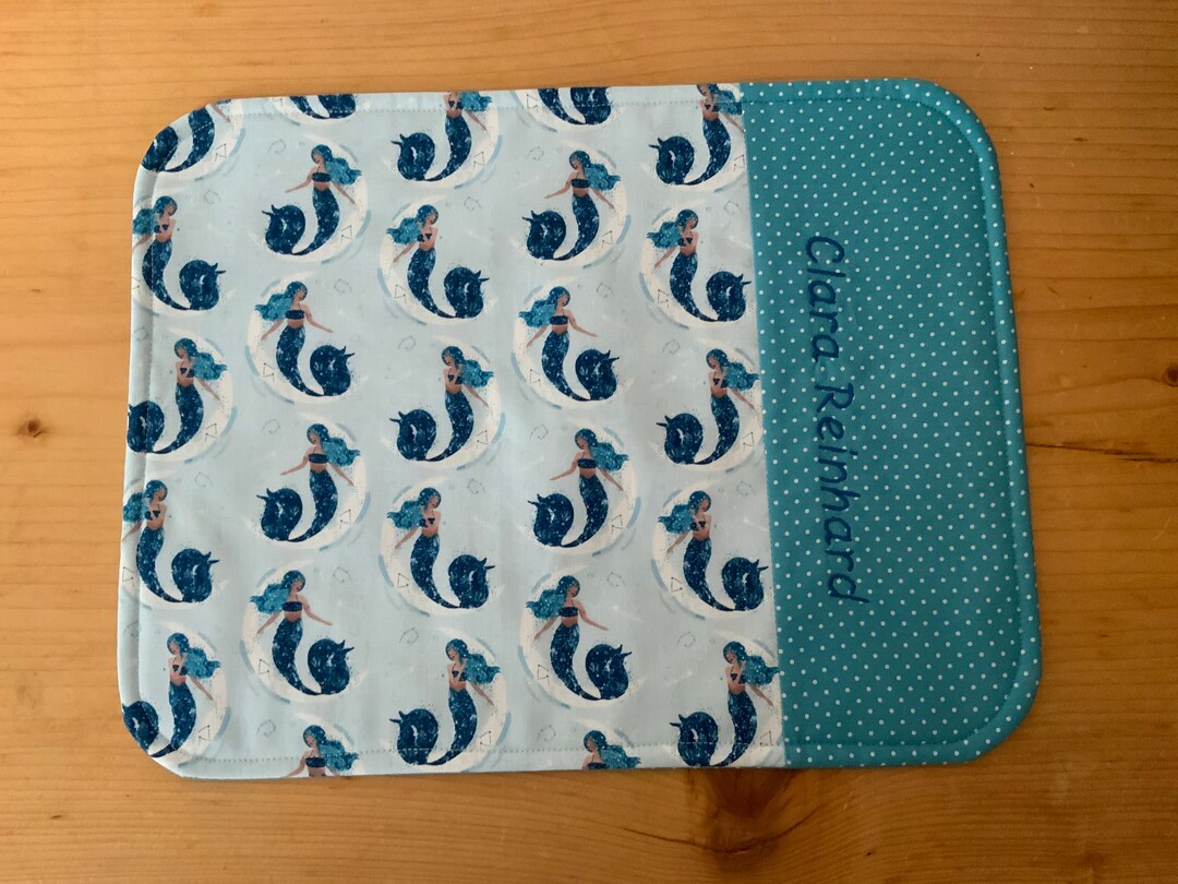 Placemats With Names and Desired Fabric Etsy