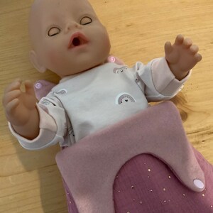 Doll clothes 43 doll sleeping bag doll pants doll sweater doll hat image 6