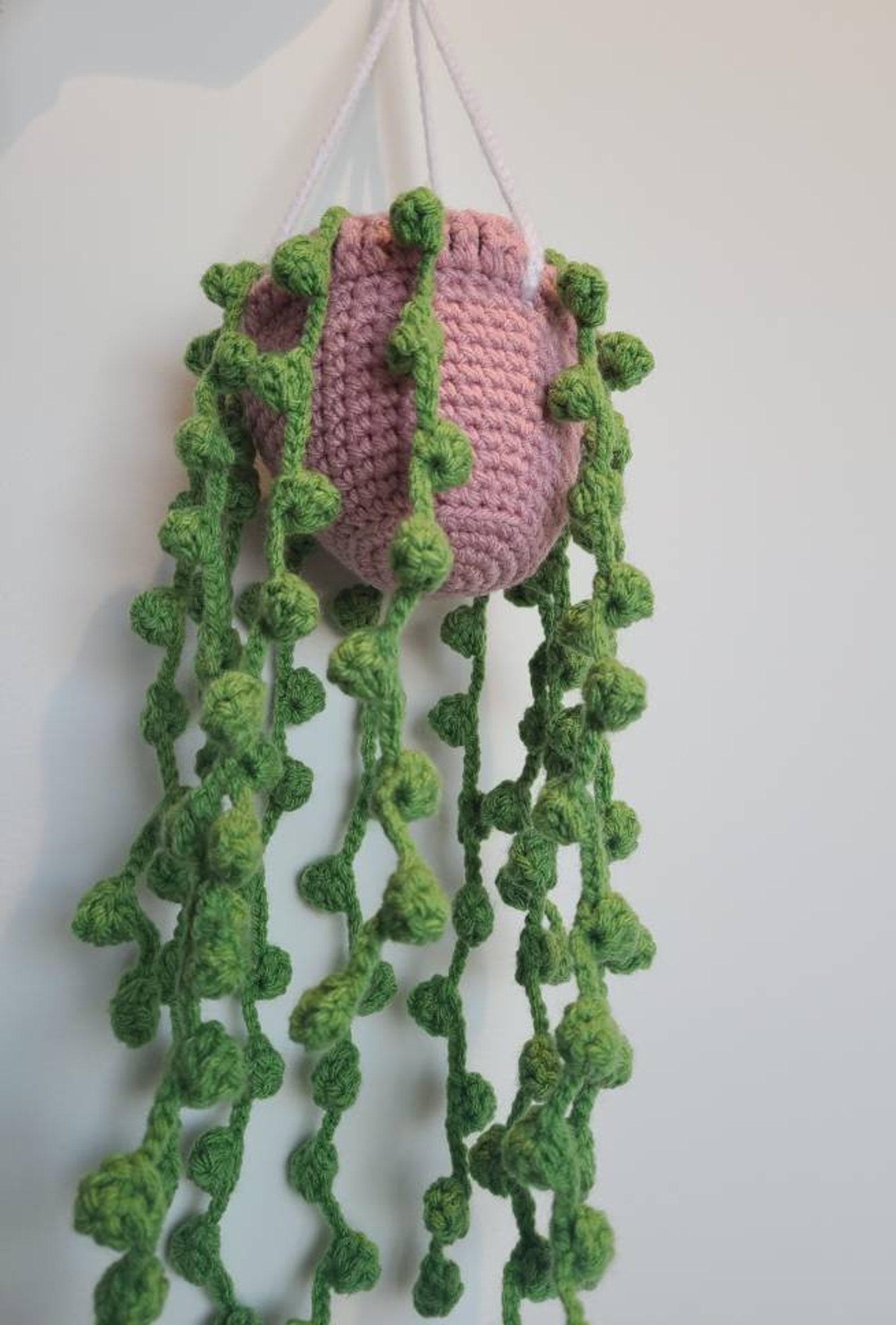 Crochet String of Pearl Plant Fake String of Pearl's Etsy Canada