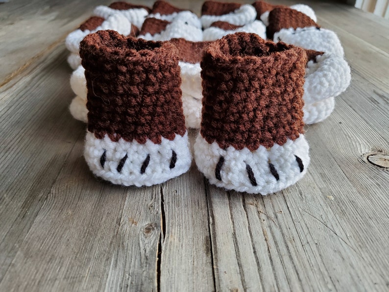 Crochet Paw Chair Socks Cat Paw Chair Feet Paw Chair Feet Etsy Canada