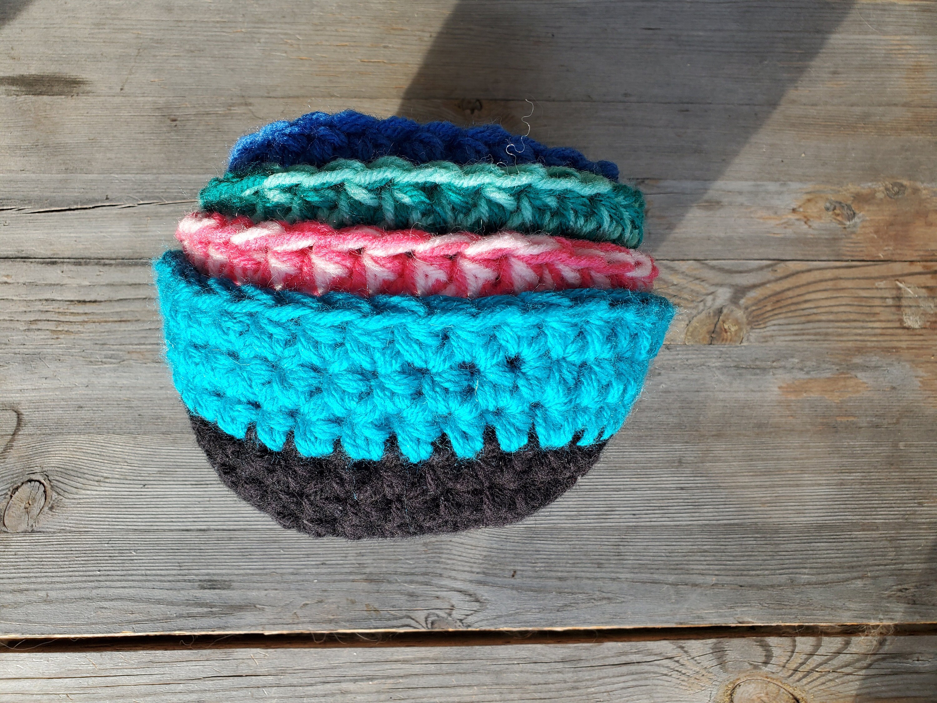 Crochet Bowl Cozy Hot or Cold Bowl Covers - Etsy Canada