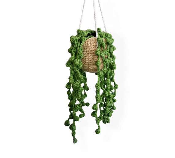 Green Artificial Succulents Plants Wall Hanging For Home Garden Decoration  Prop Fake String Of Pearls For