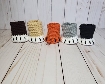 Chaussettes de chaise patte de crochet, pieds de chaise patte de chat, couvre-pieds de chaise patte, housses de coussin de chaise, décoration de pendaison de crémaillère