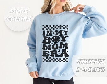 in my boy mom era sweatshirt, in my boy mom era shirt, in my mom era sweatshirt, in my mom era, in my boy mom era, mom sweatshirt