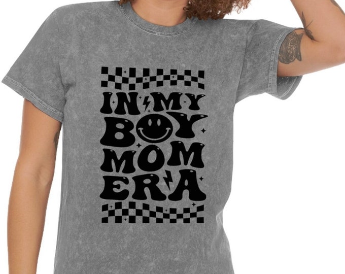 in my boy mom era tshirt