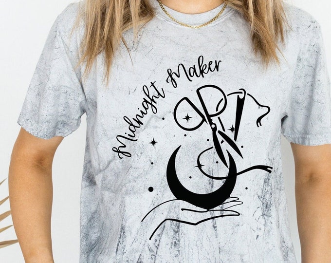 midnight maker tshirt