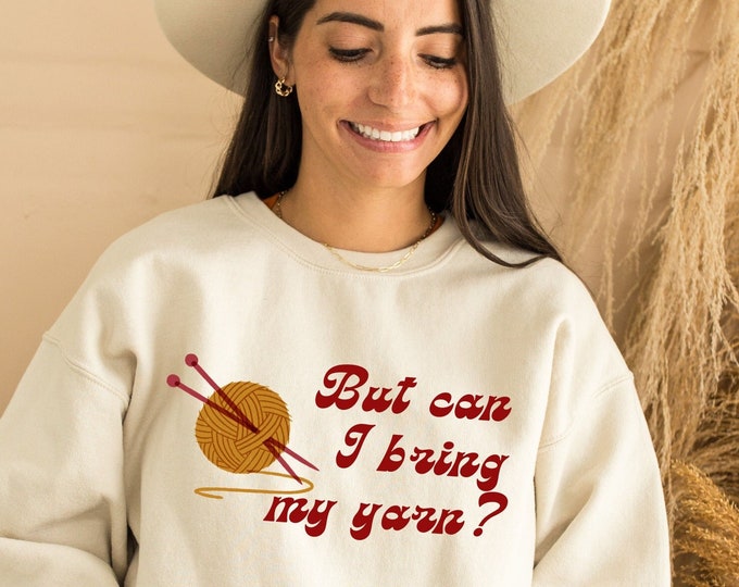 yarn lover sweatshirt