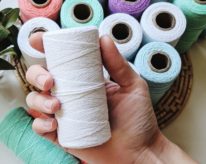 Warp Thread Cotton Warp Thread Cotton Thread Warp String Etsy