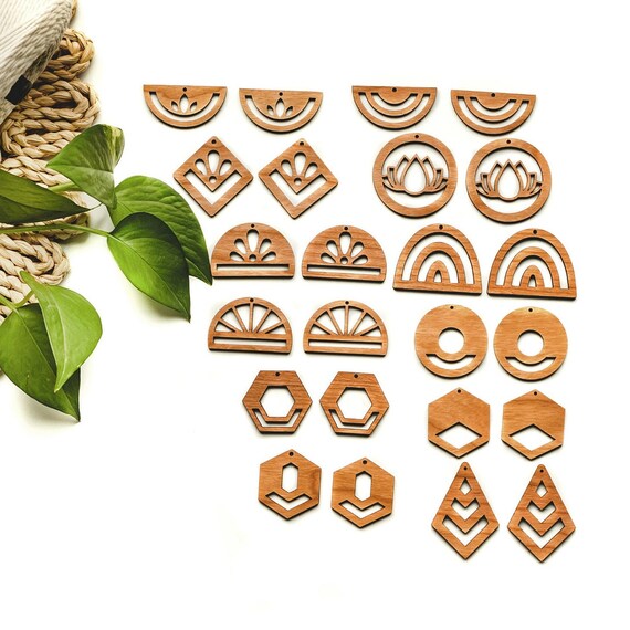 Macrame Earring Findings Earring Diy 