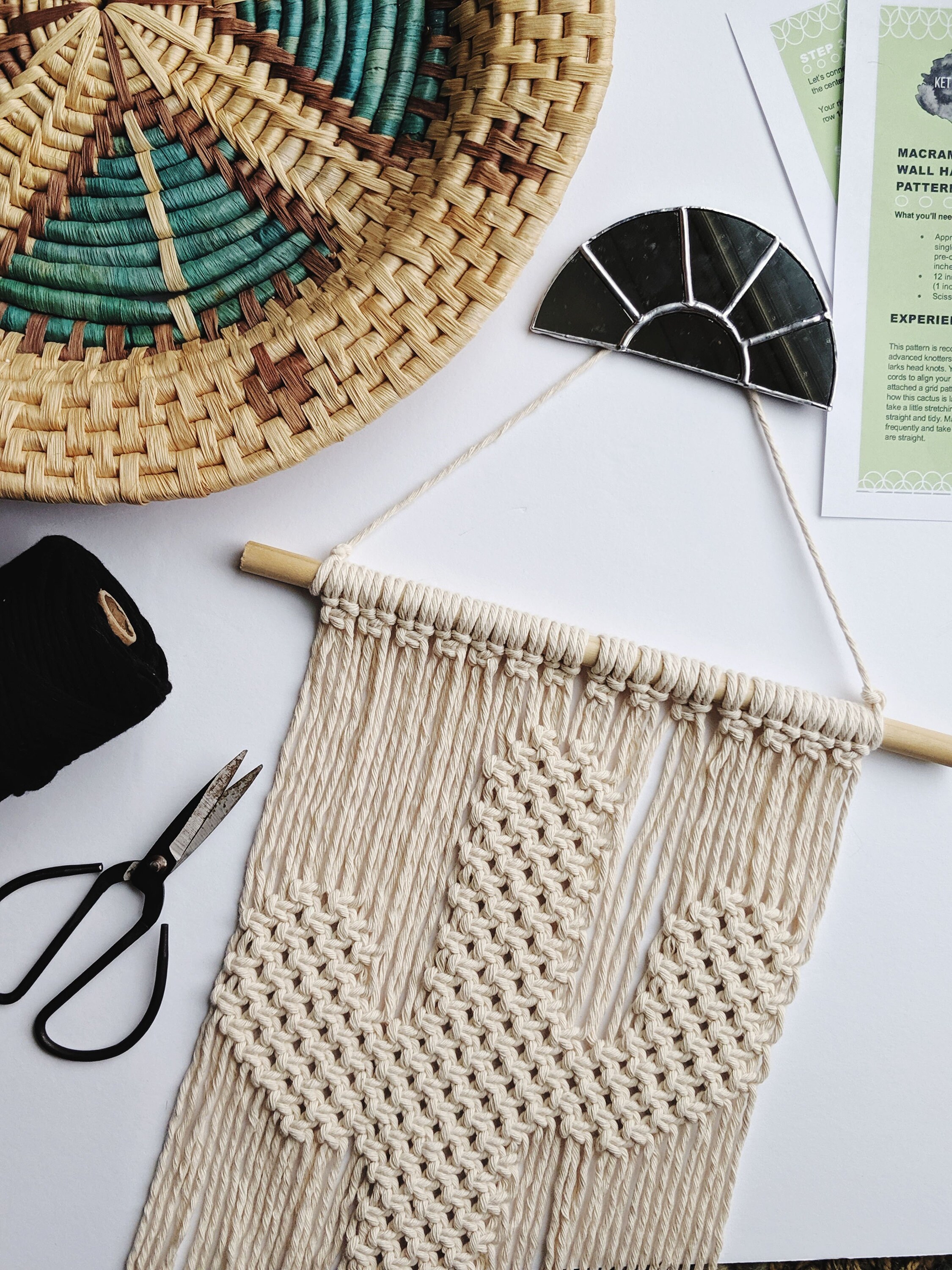 Hobby lobby macrame kit