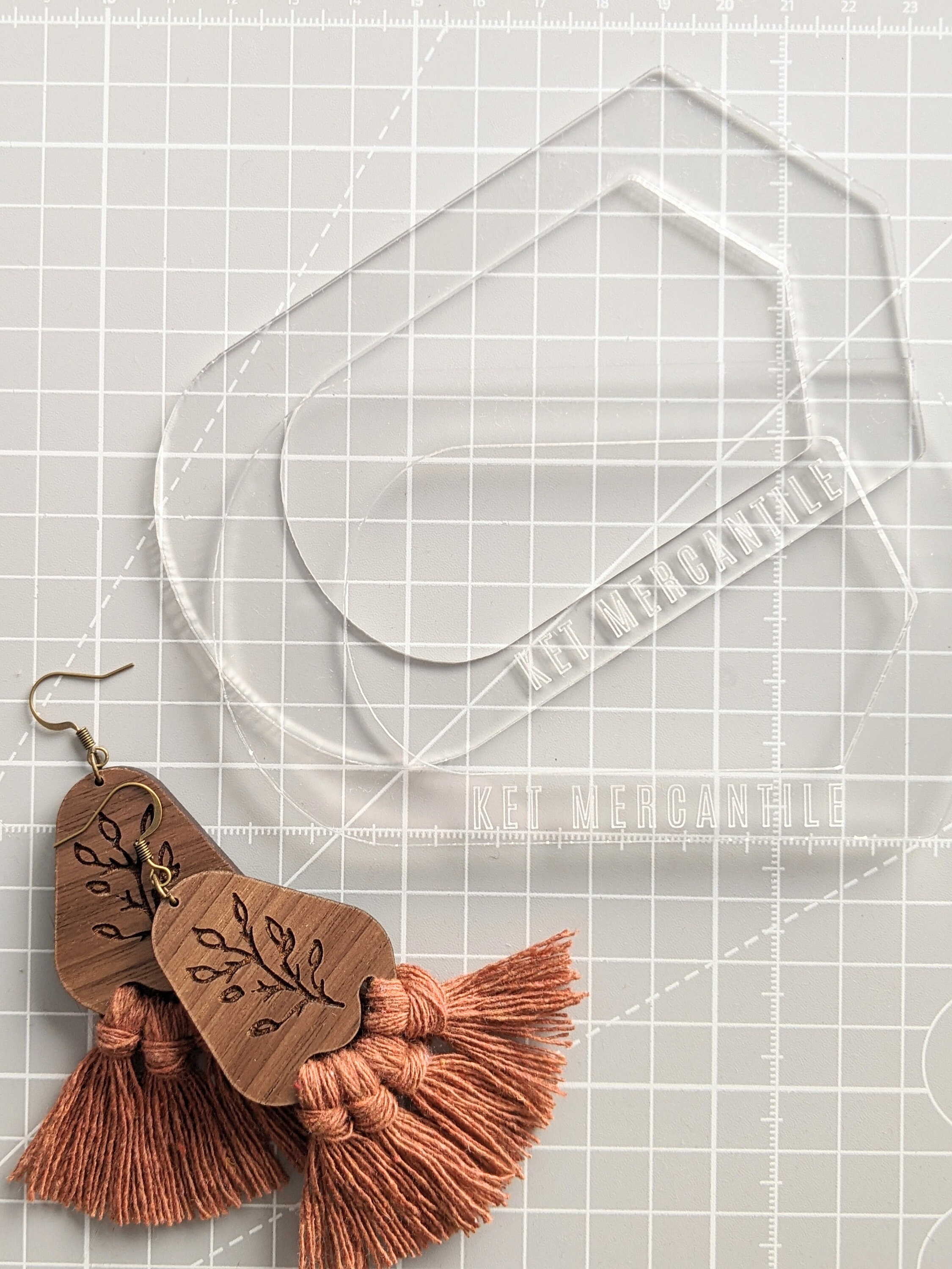 Fringe Trimming Tool Macrame Earring Tool Macrame Trimmer Etsy