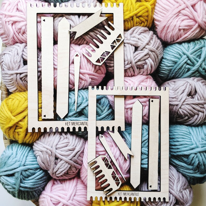 Weaving Loom Kit Lap Loom Loom Weaving Loom Weaving Woven Etsy