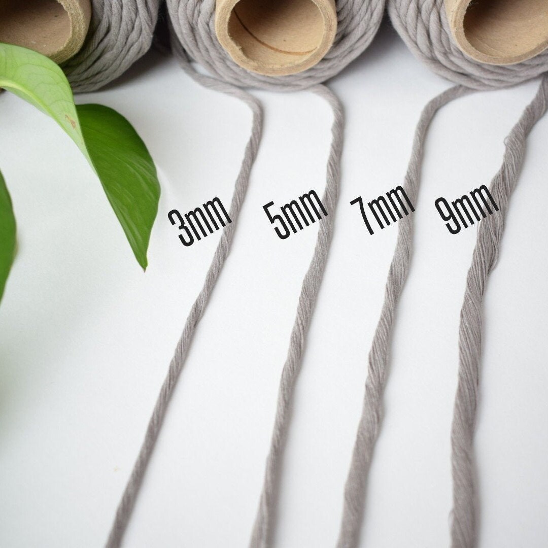 5mm recycled cotton string