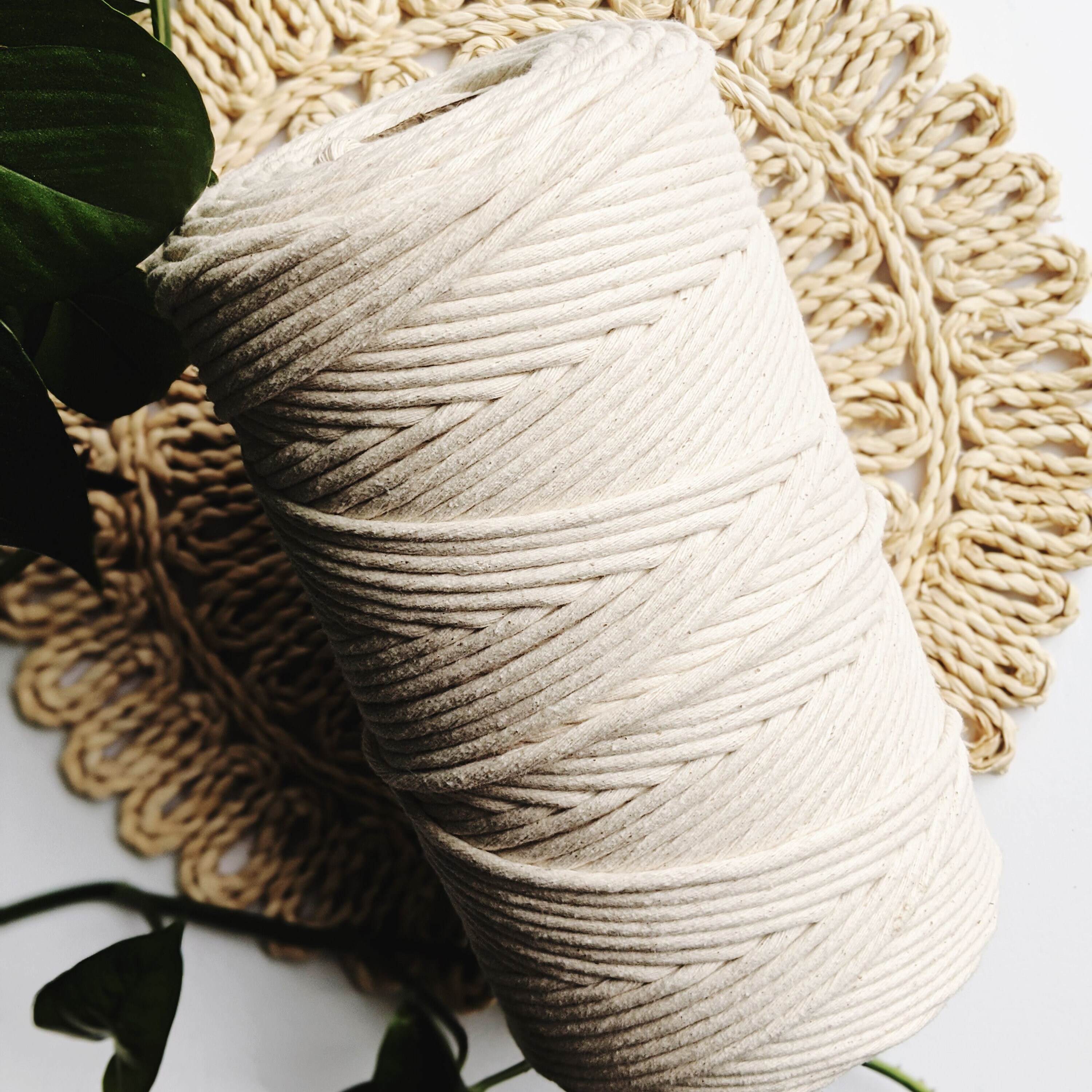 Jumbo 7mm Macrame String Macrame Cord Macrame Rope Macrame Etsy