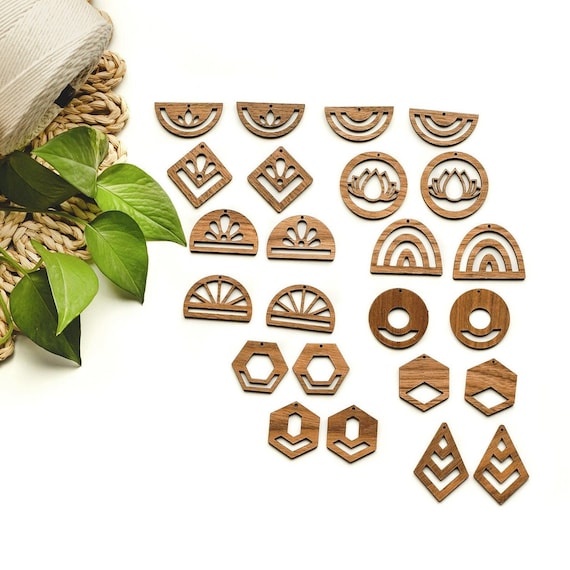 Macrame earring findings deals