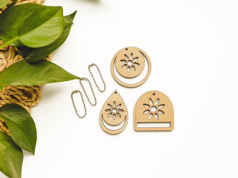 Diy Macrame Mirror Charms Macrame Findings Macrame Rear View Etsy