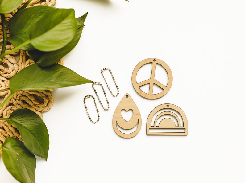 Diy Macrame Mirror Charms Macrame Findings Macrame Rear View Etsy