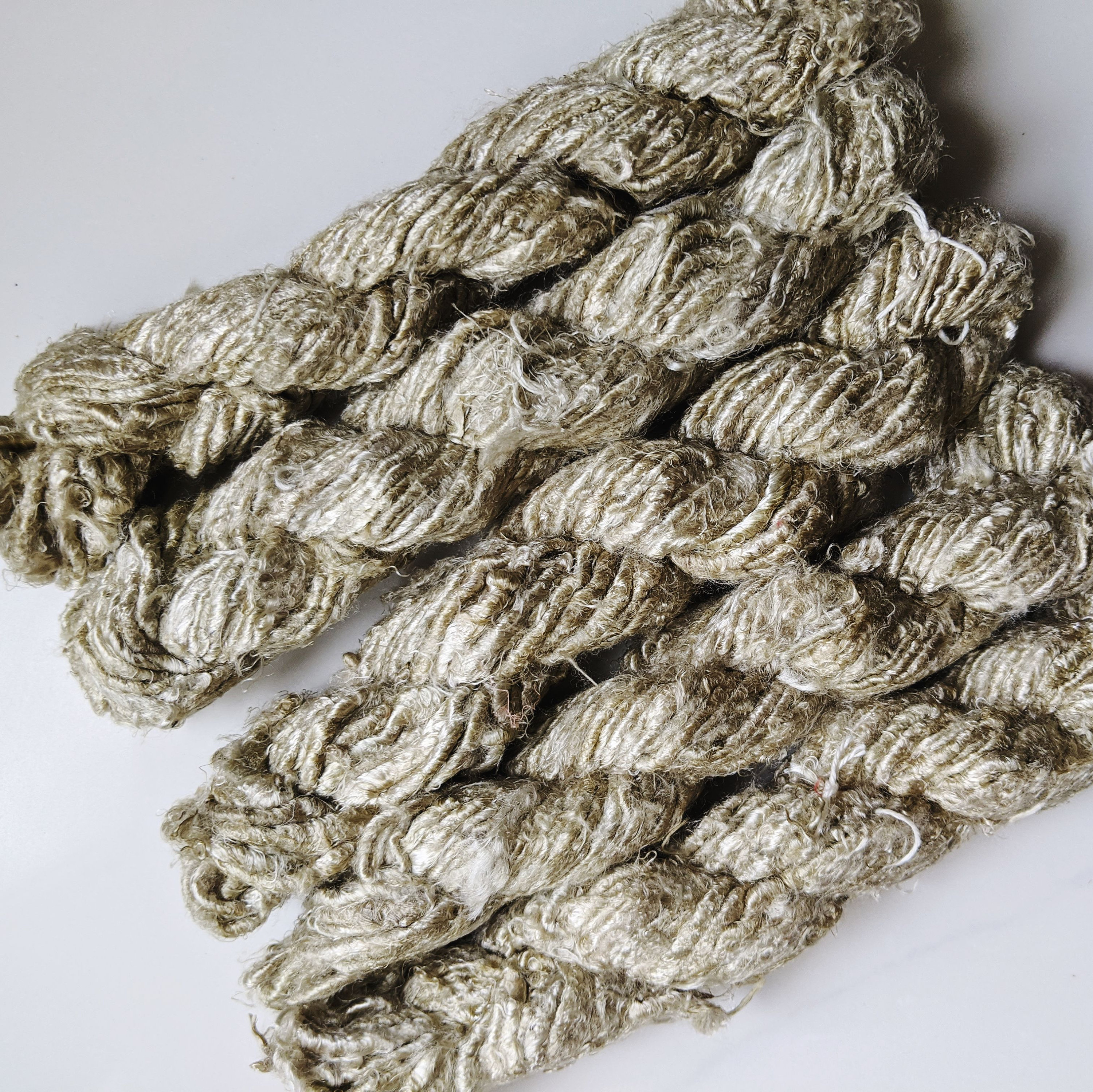 Recycled banana silk yarn banana silk yarn silk yarn Etsy