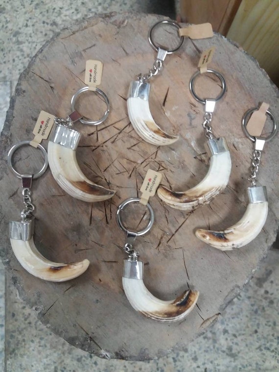 Jabali Tusk Earrings
