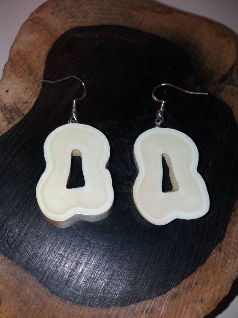 Jabali Tusk Earrings