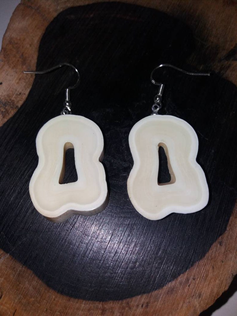 Jabali Tusk Earrings