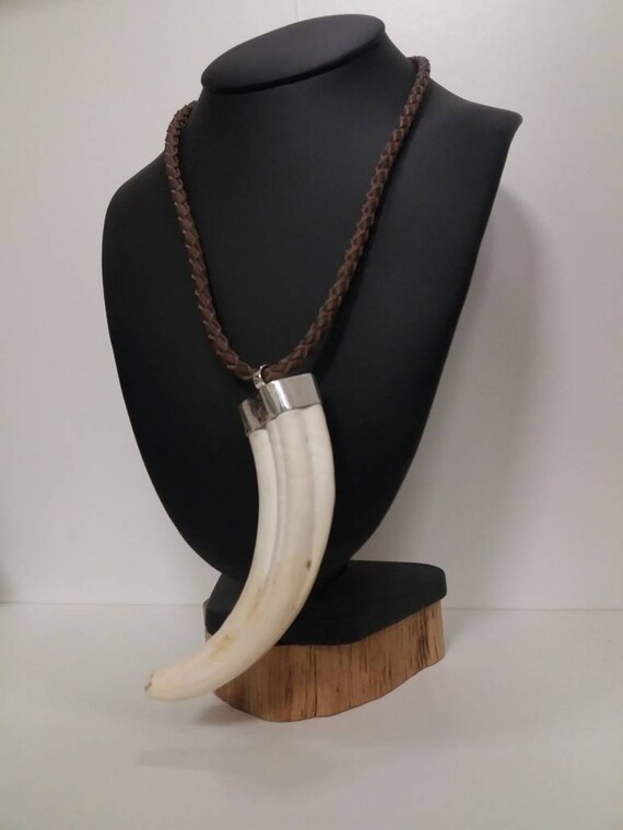 Jabali Tusk Earrings