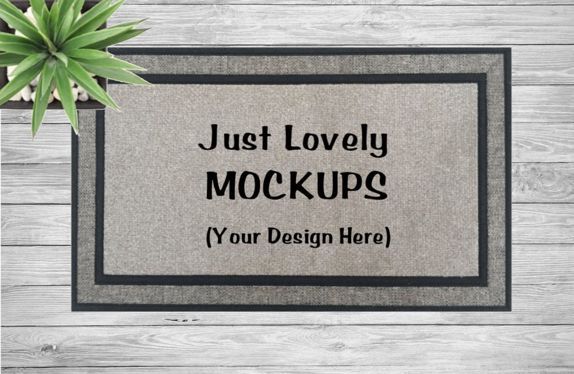 Sublimation Doormat Mockup Etsy