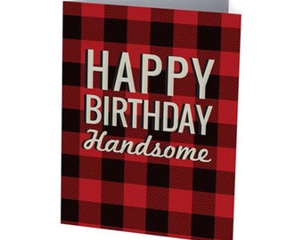 HBD HANDSOME  |  Birthday Card