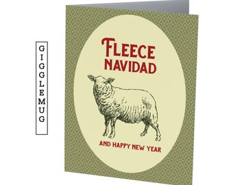 FLEECE NAVIDAD  |  Funny Christmas card