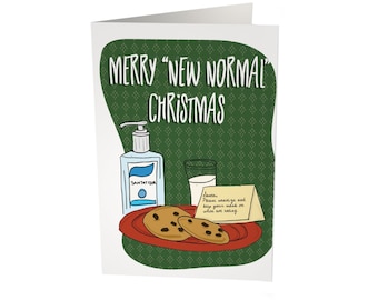 NEW NORMAL  | Funny Christmas Card