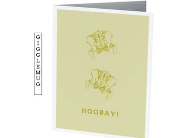 HIP HIP HOORAY! |  Celebration Card