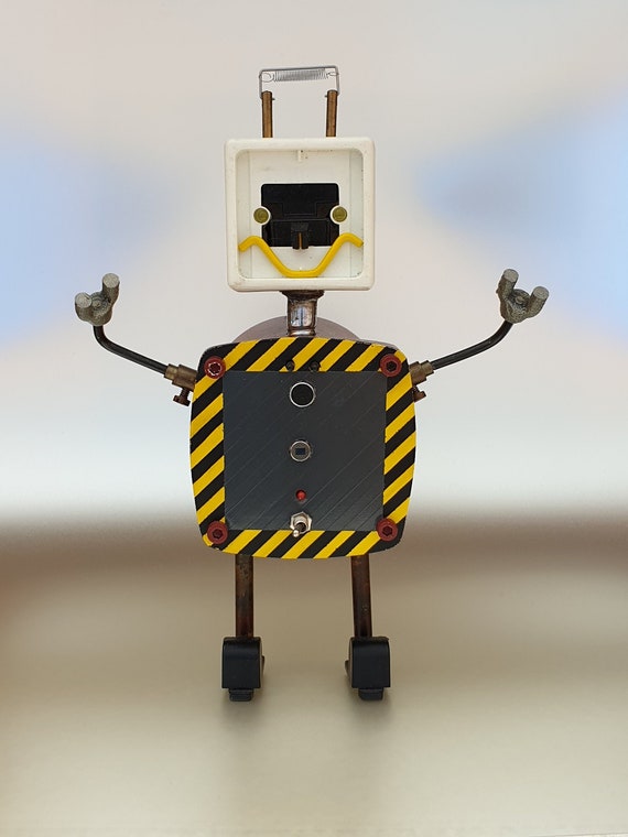 alpha two robot