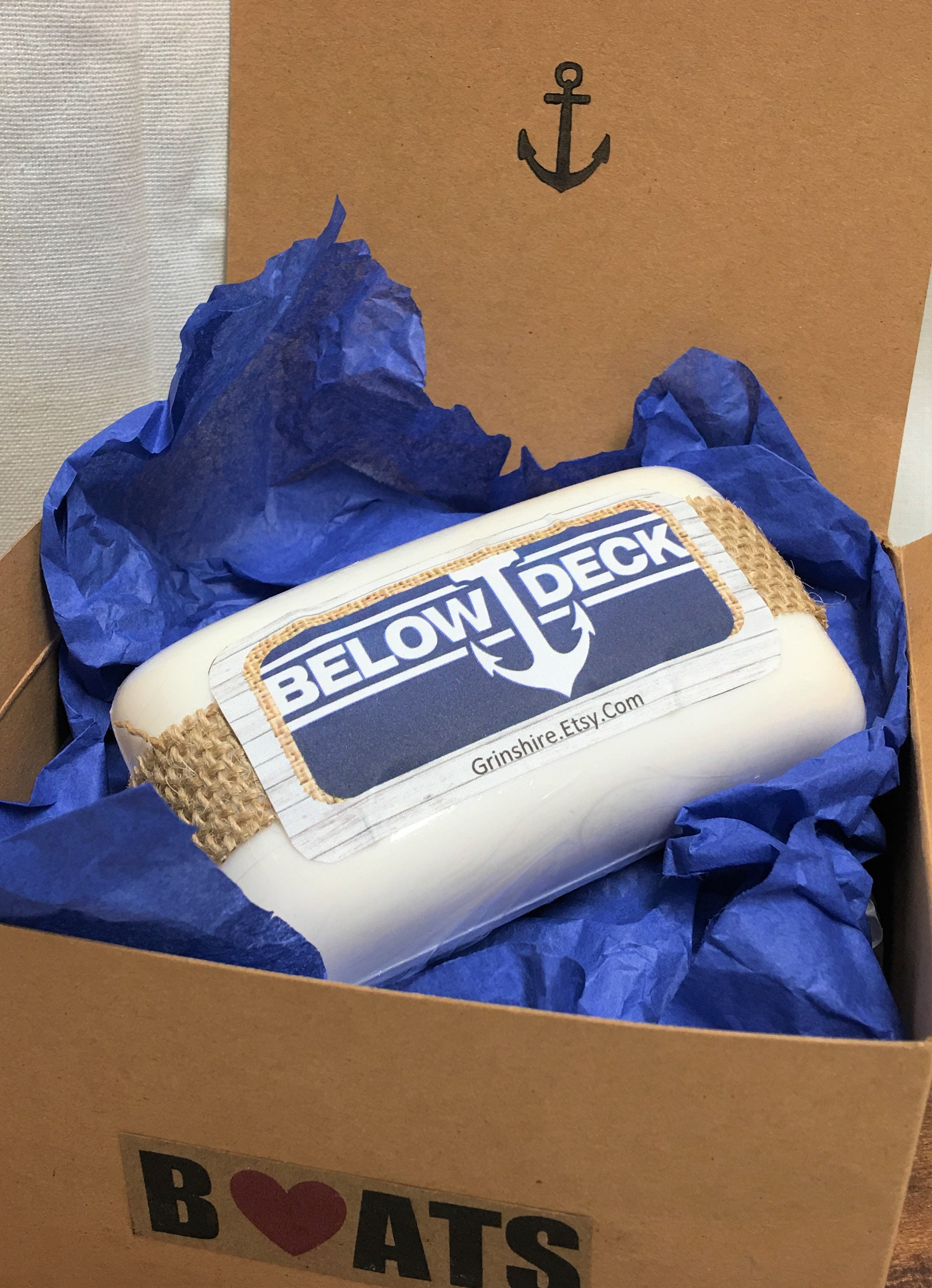 BOATING GIFT BOX Funny Boat Sign Captain Keychain Boat Owner Etsy