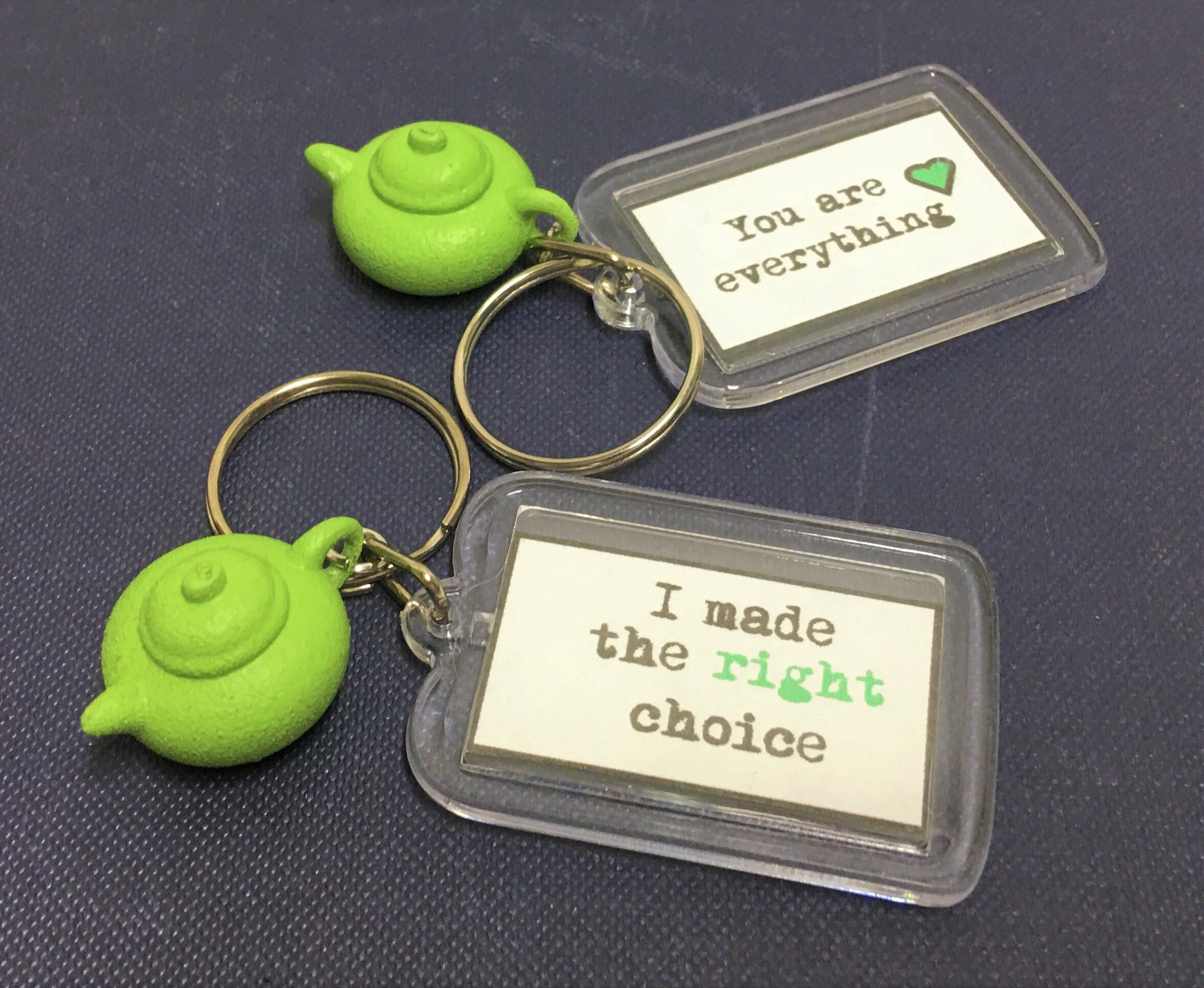 The Office TEAPOT I Made The Right Choice Pam's Teapot Etsy