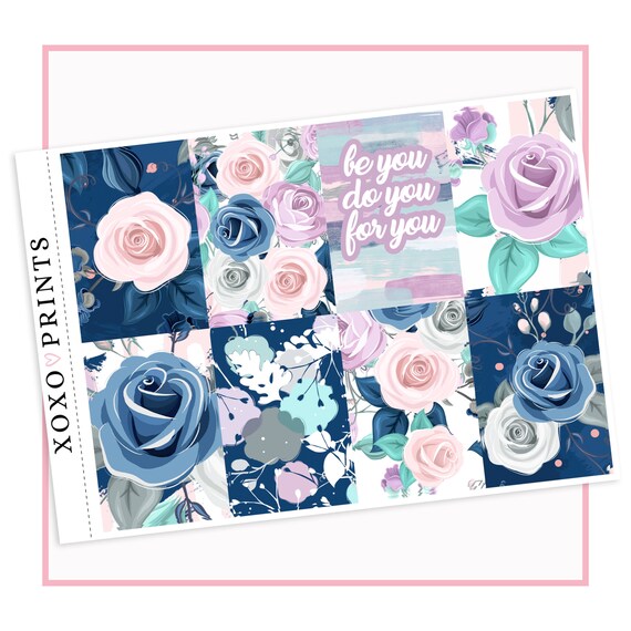 Classic Happy Planner Weekly Kit Celeste Etsy Classic Happy Planner Weekly Kit Celeste Etsy