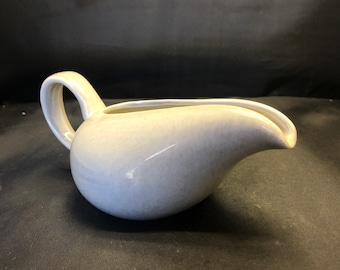 Russel Wright Creamer Earthenware for Stubenville--Excellent Vintage Condition!