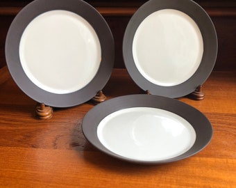 Dansk Flamestone Bread Plates  by Jens Quistgaard,  Two (2) Available