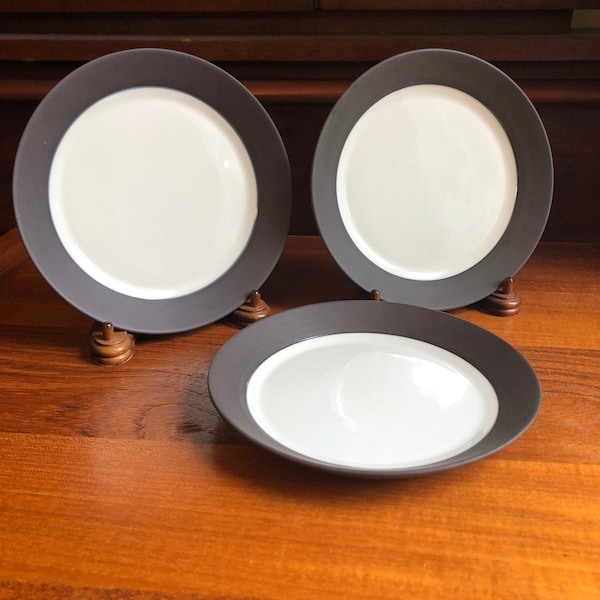 Dansk Flamestone Bread Plates  by Jens Quistgaard,  Two (2) Available