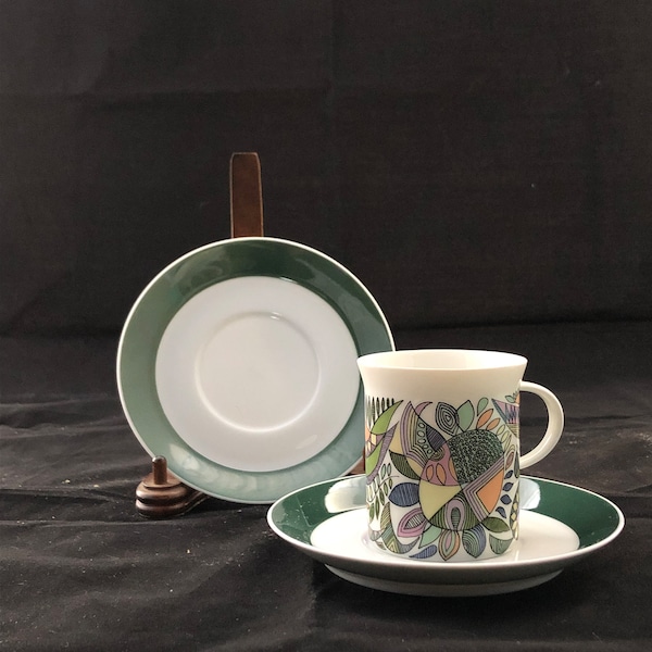 Rosenthal Studio Line Kuno Teacups/Demitasse Cups, Six (6) Available, Priced Separately