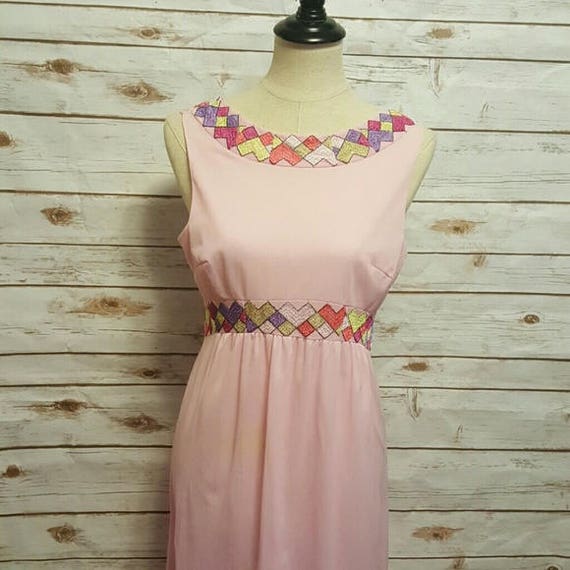 Vintage, 60's, Pucci slip dress/ night gown, Mediu