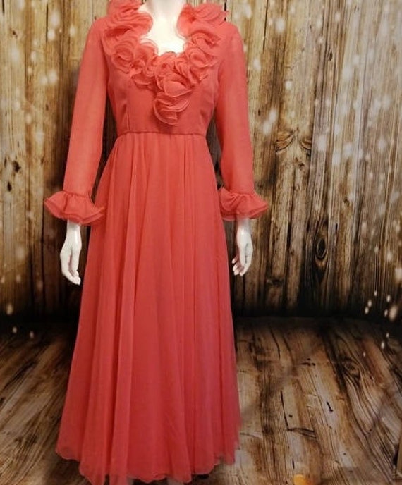 Vintage, 50's, Lou Lattimore supper club dress (R… - image 2