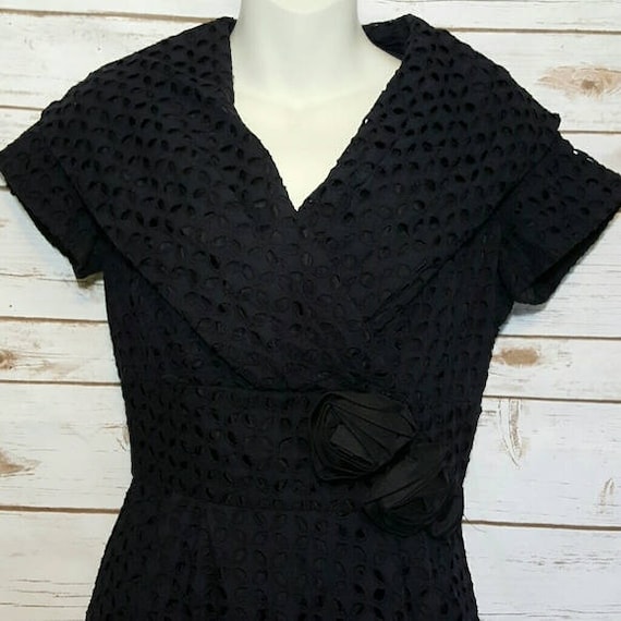 Vintage, 1950's, Topaz Originals navy dinner party