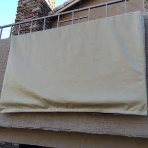 Outdoor TV Cover for a 50-52 Television image 1